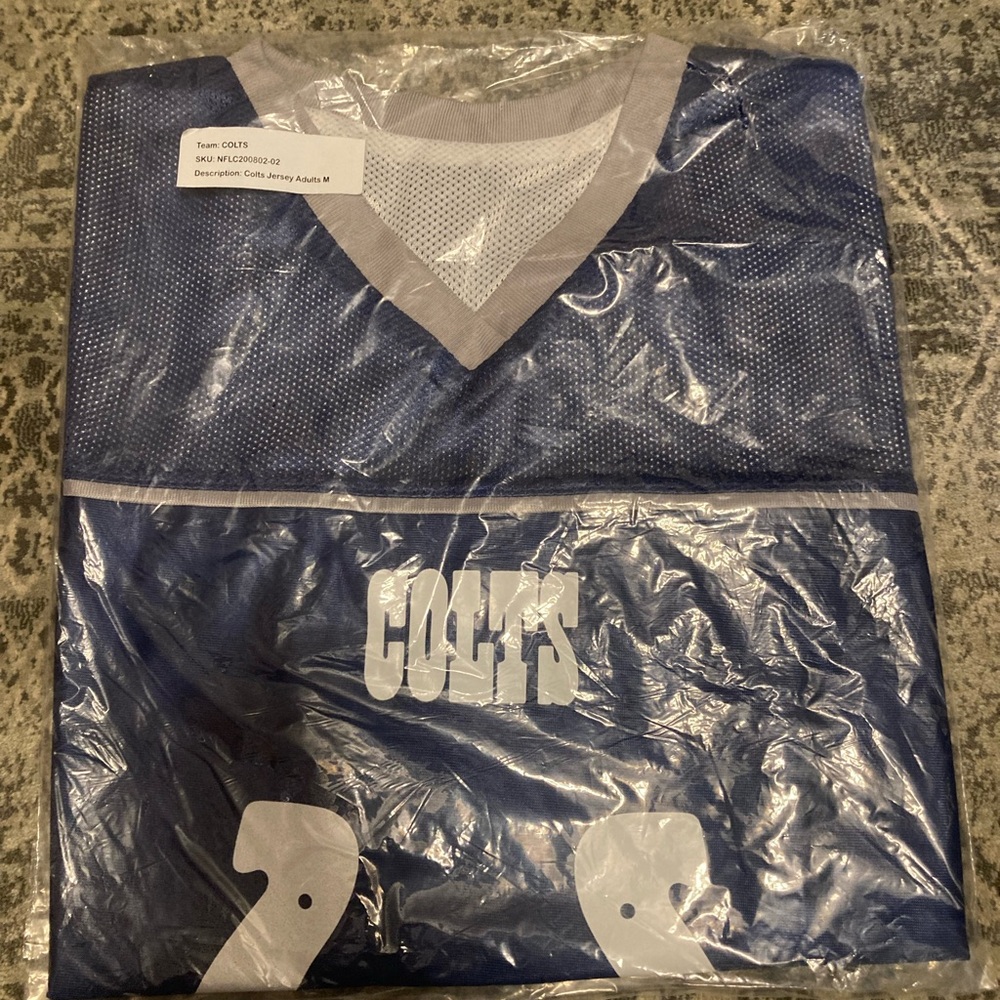 Blue and Gray Colts Jersey